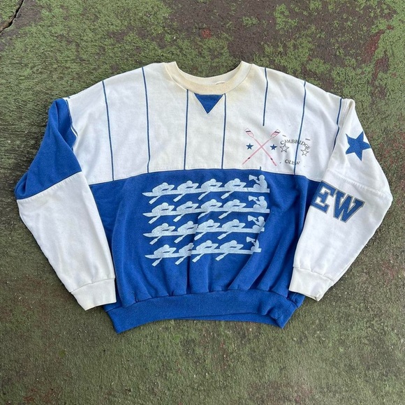 STARTER Other - True Vintage 80s Cambridge Crew Crewneck
Size XL